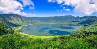 Ngorongoro Crater Landscape